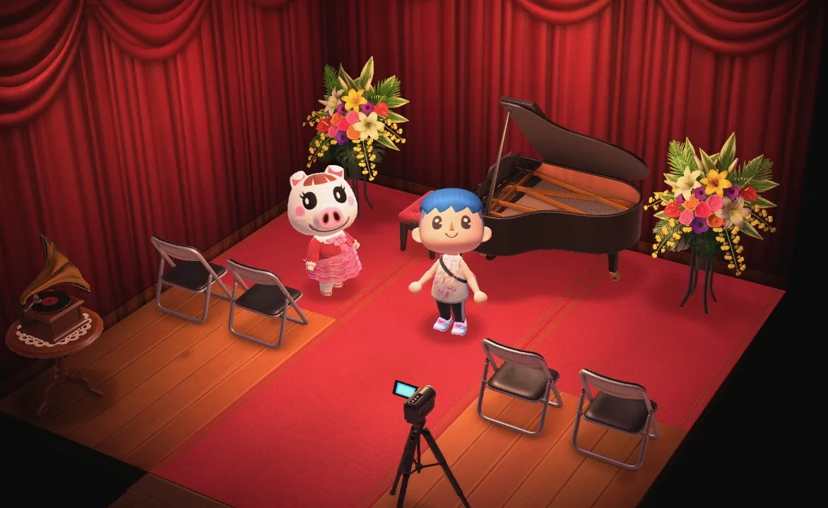 Lucy's house interior