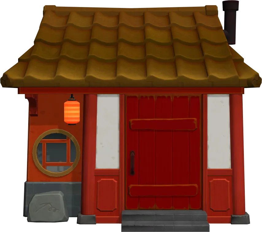 Octavian's house exterior