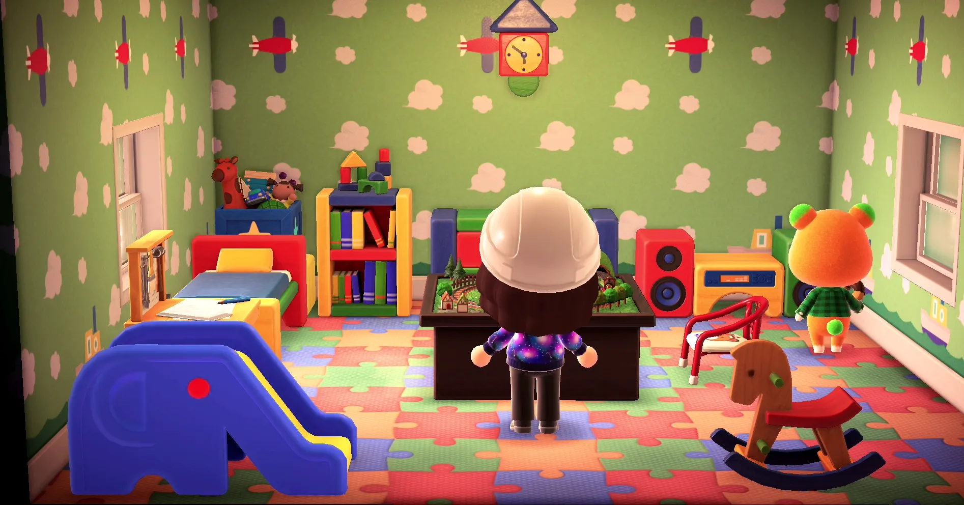 Pudge's house interior