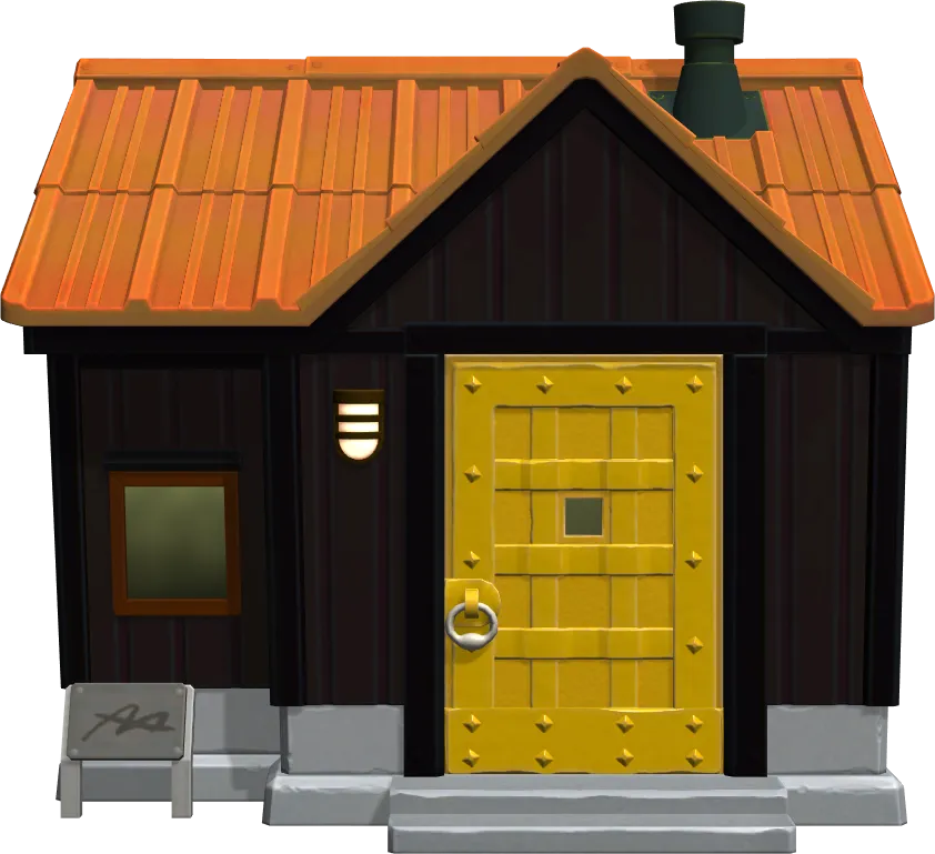 Spike's house exterior