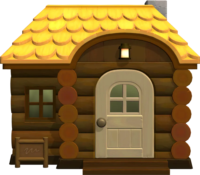 Mac's house exterior