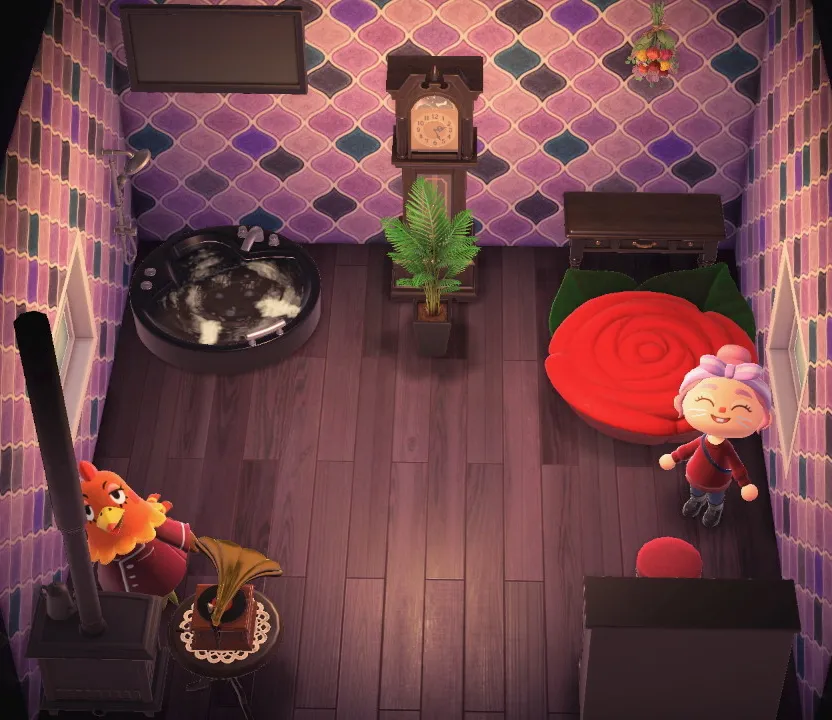 Broffina's house interior