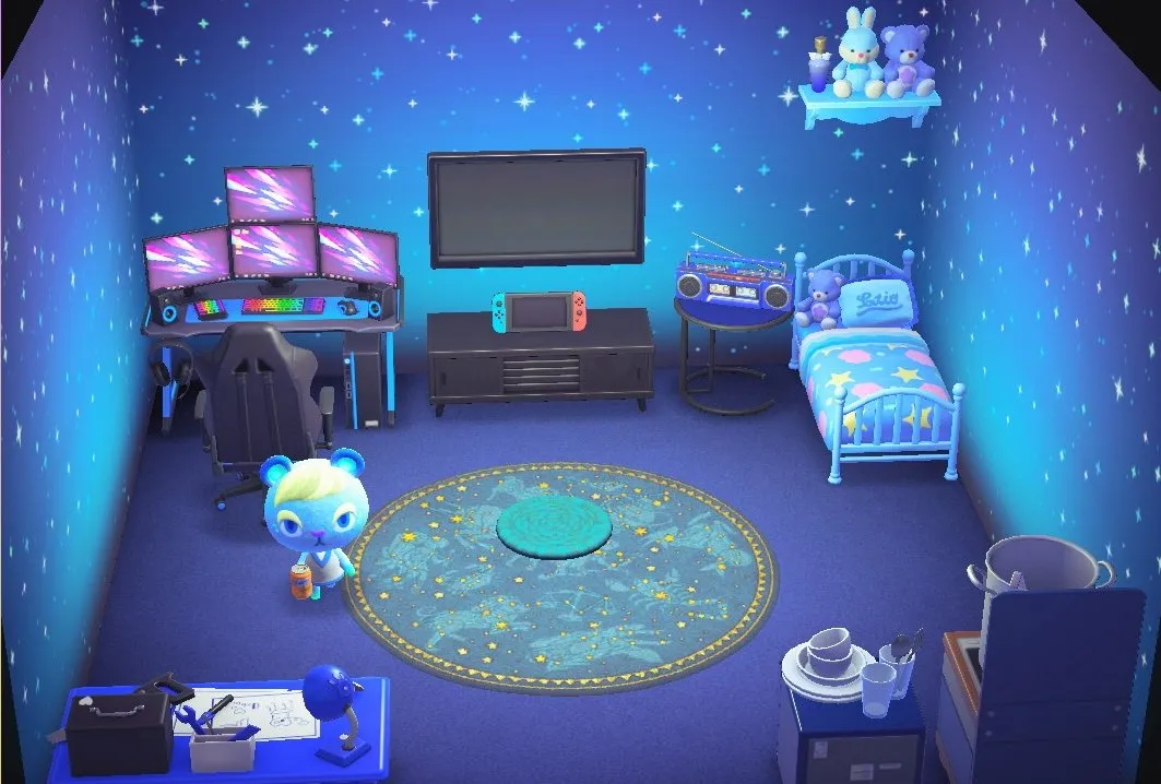 Ione's house interior