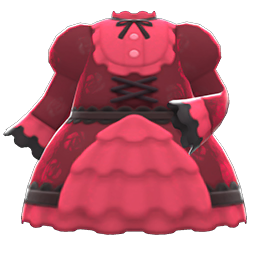 Ruffled Dress