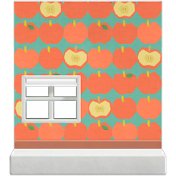 apple wall