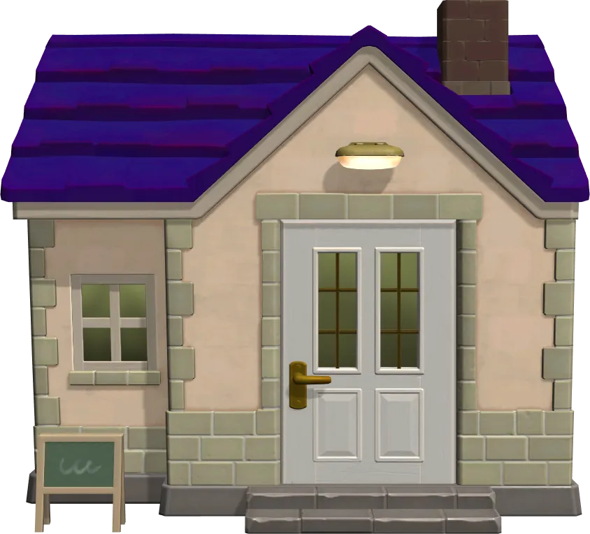Olivia's house exterior