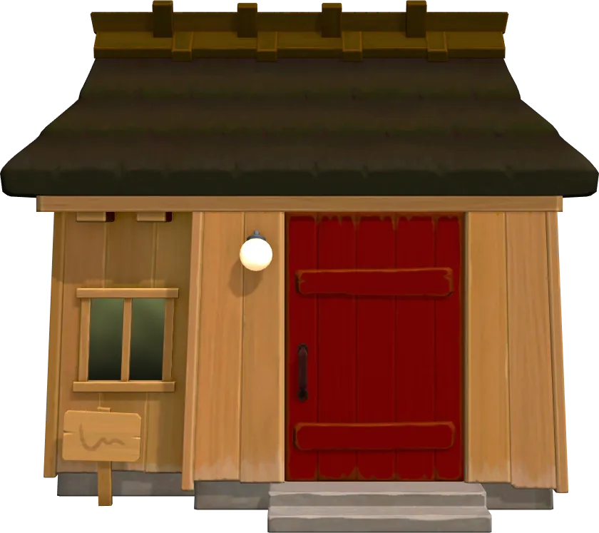 Zucker's house exterior