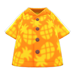 Pineapple Aloha Shirt