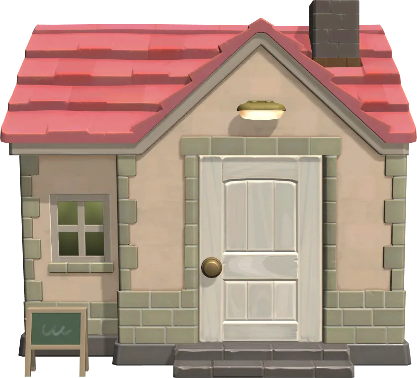 Bianca's house exterior