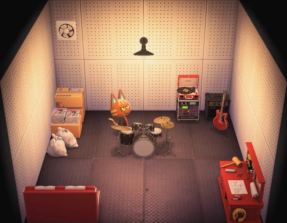 Katt's house interior