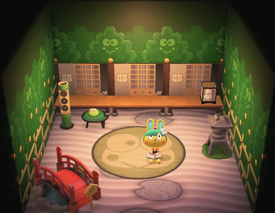 Toby's house interior