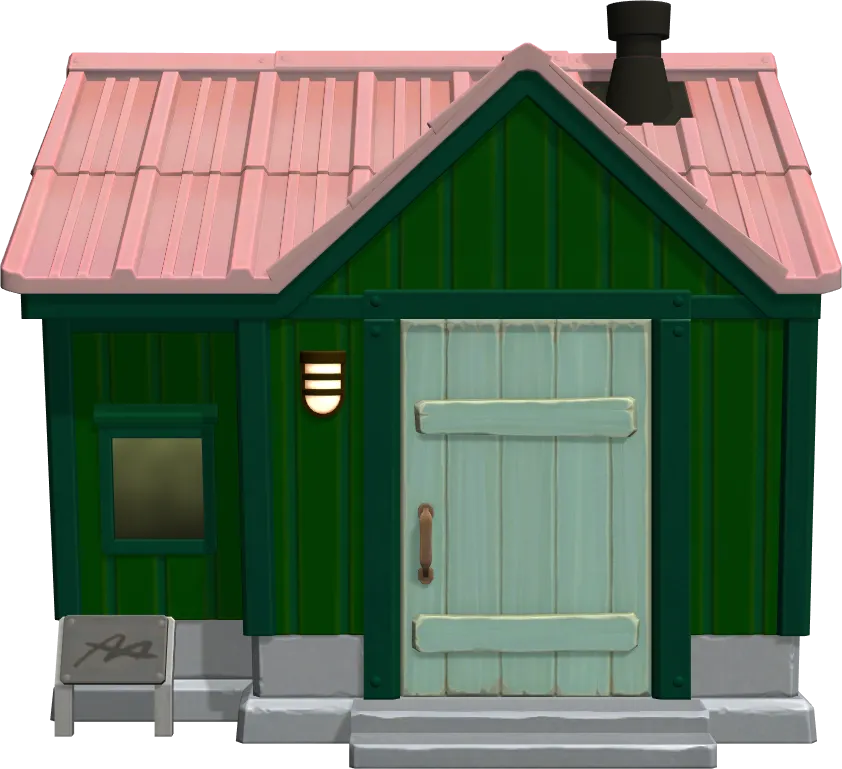 Anicotti's house exterior