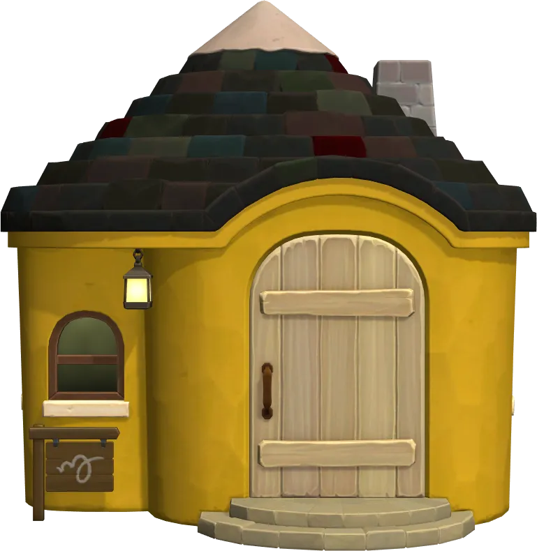 Hopper's house exterior