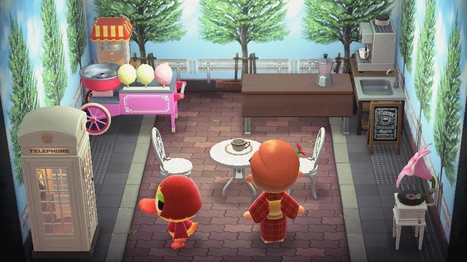 Maelle's house interior