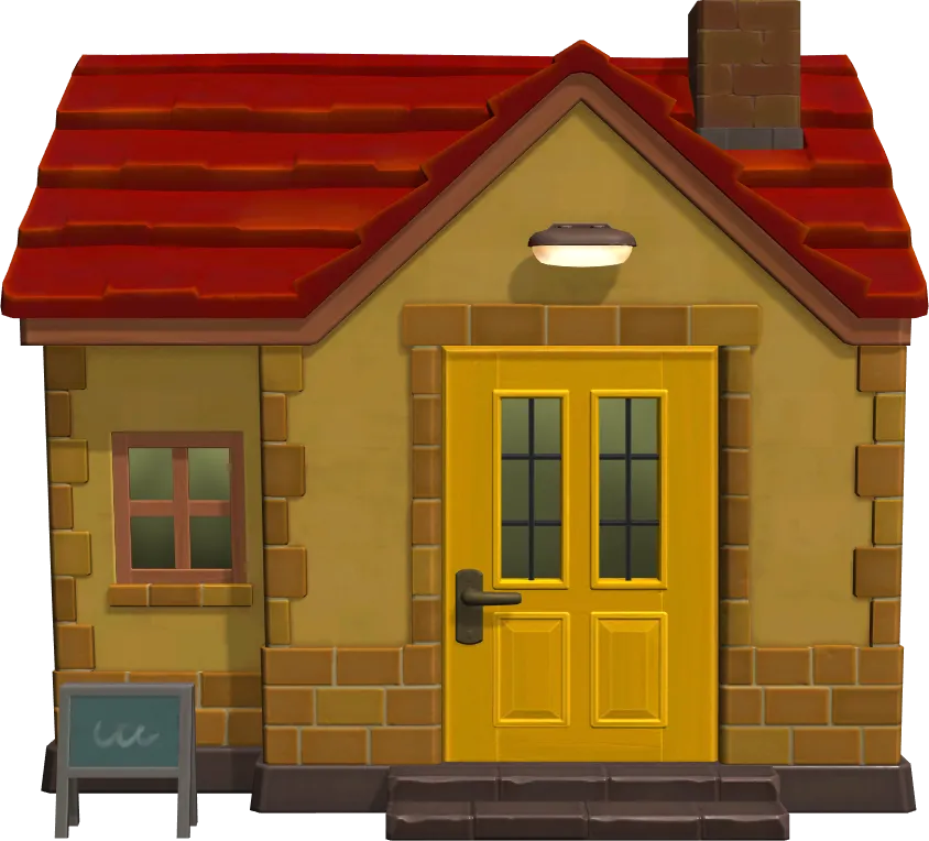 Mott's house exterior