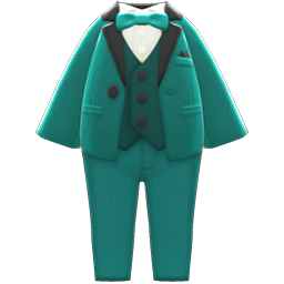 Vibrant Tuxedo