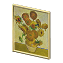 Flowery painting