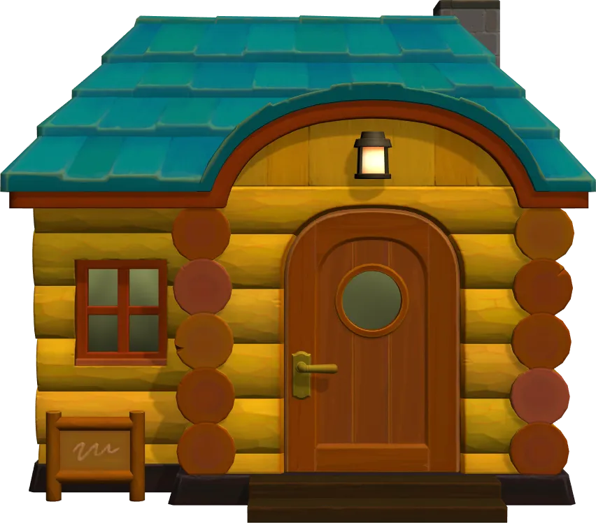Biskit's house exterior