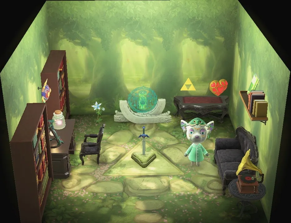 Mineru's house interior