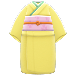 Simple Visiting Kimono