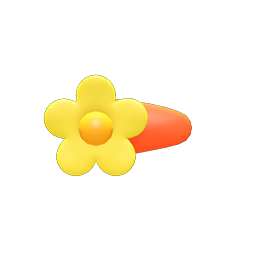 Floral Hairpin