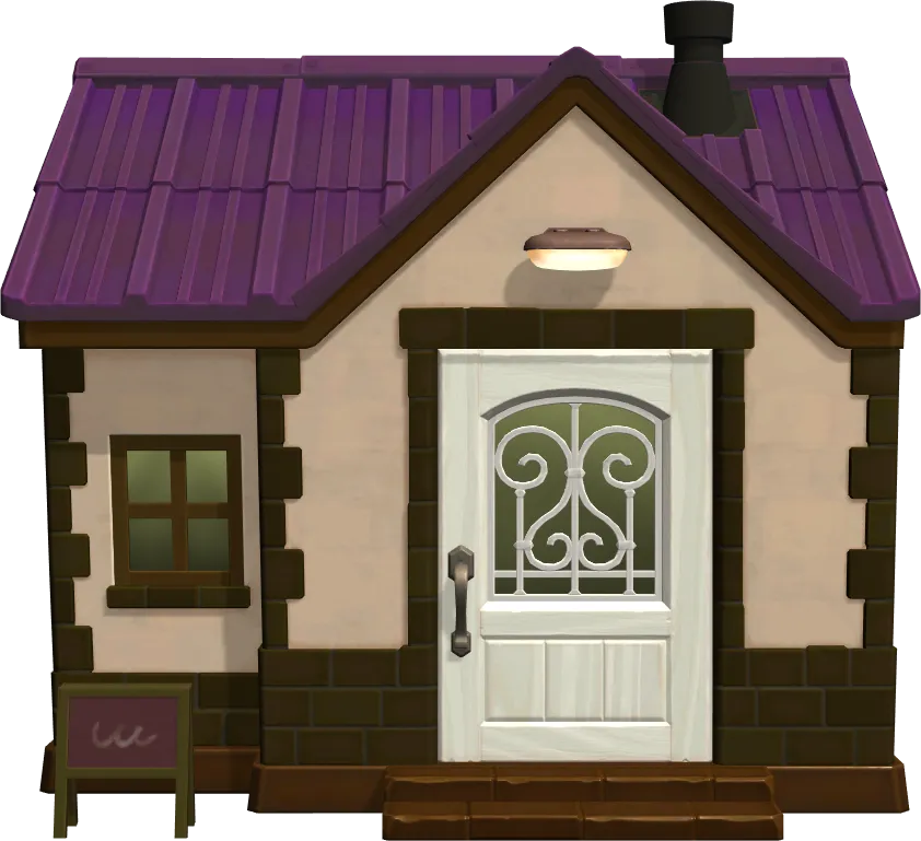 Gloria's house exterior
