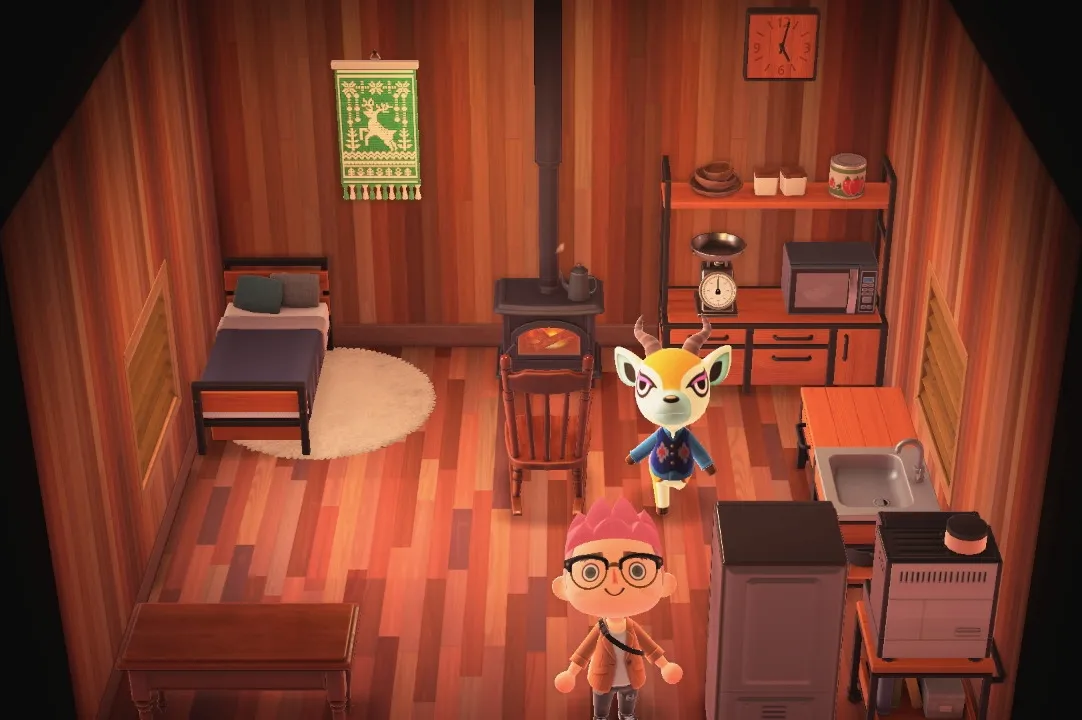 Lopez's house interior