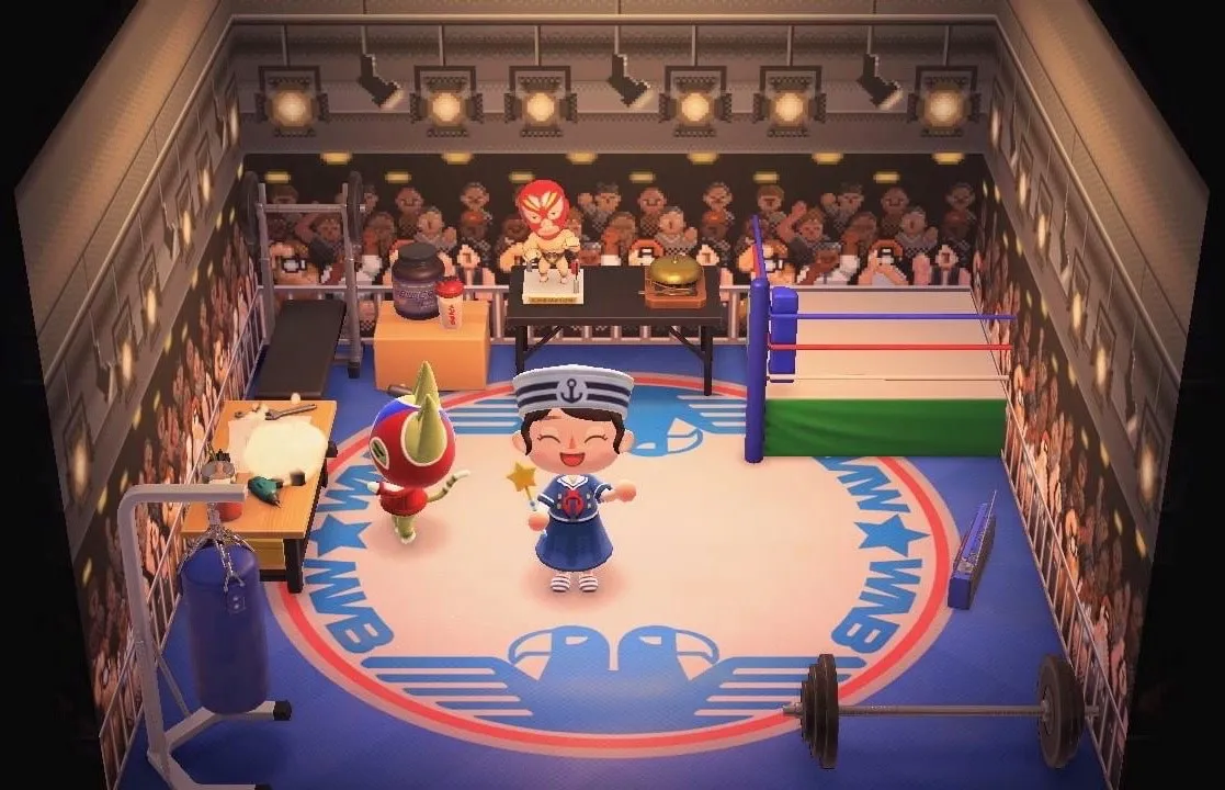 Stinky's house interior