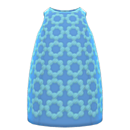 Oversized Print Dress