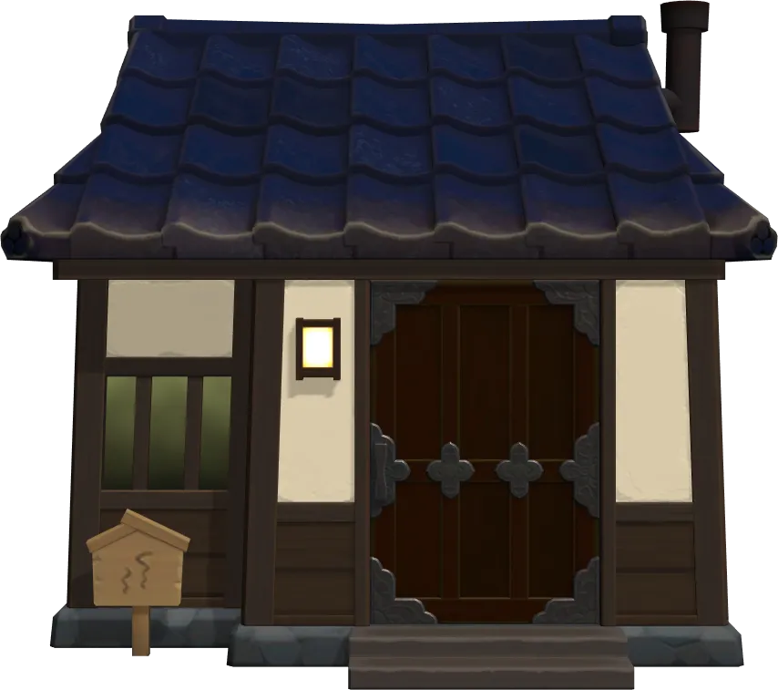 Croque's house exterior