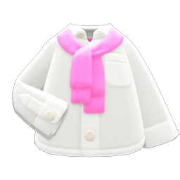 Sweater on Shirt