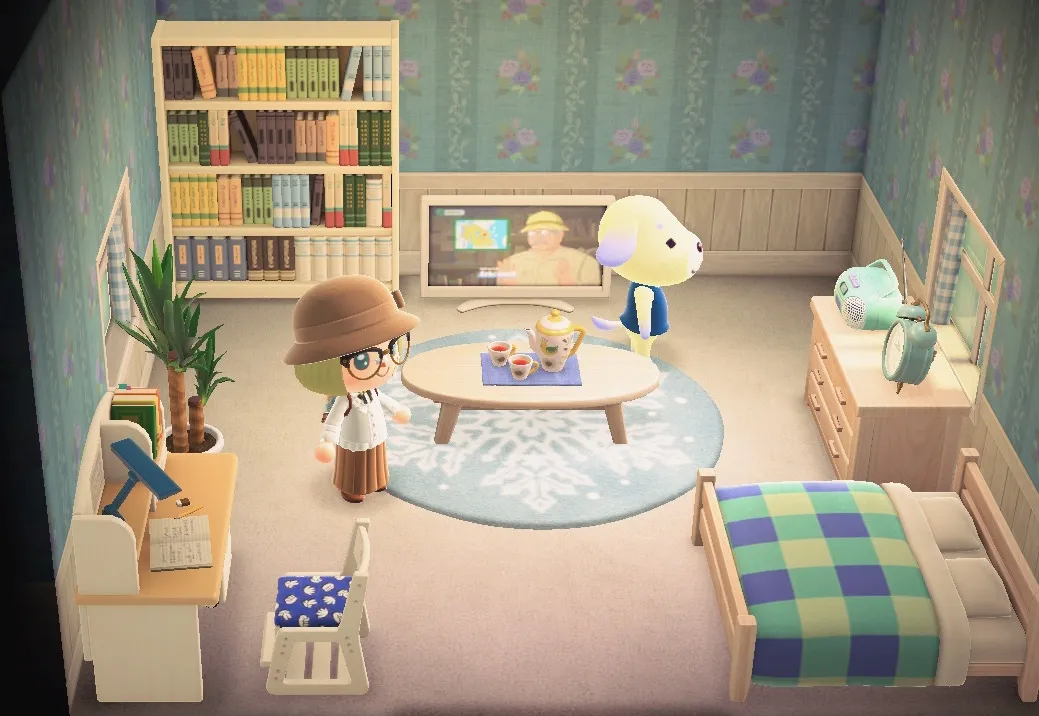 Daisy's house interior