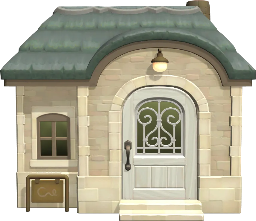 Diana's house exterior