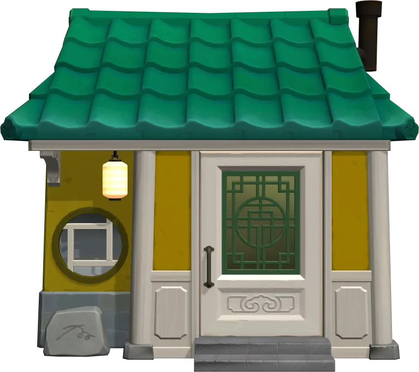 Drago's house exterior
