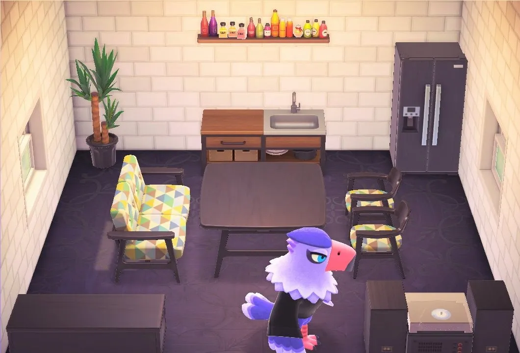 Quinn's house interior