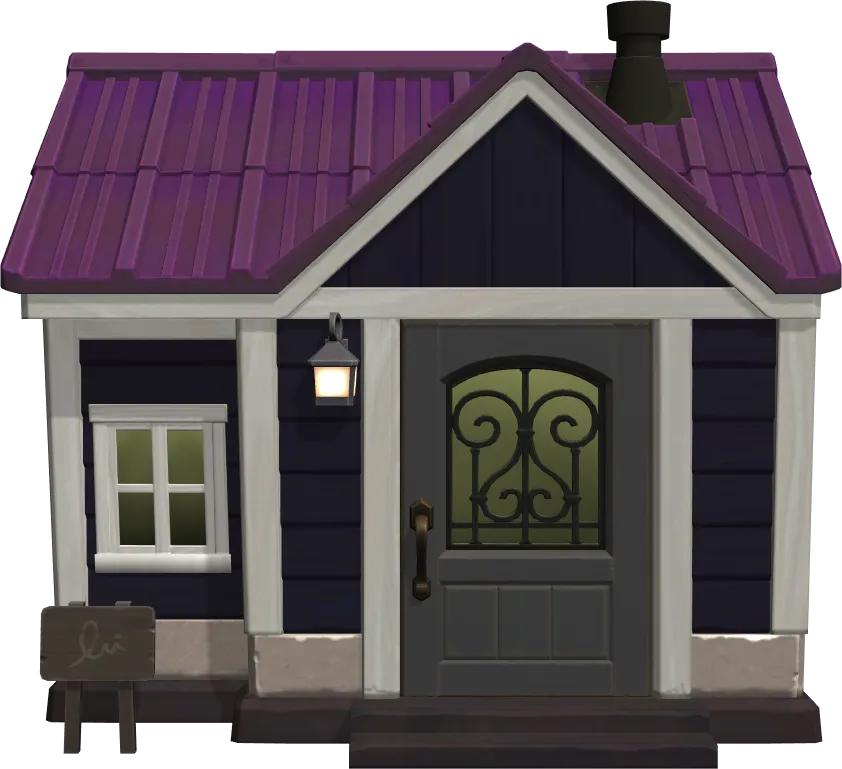 Sylvia's house exterior