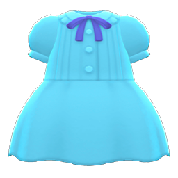 Pintuck-Pleated Dress