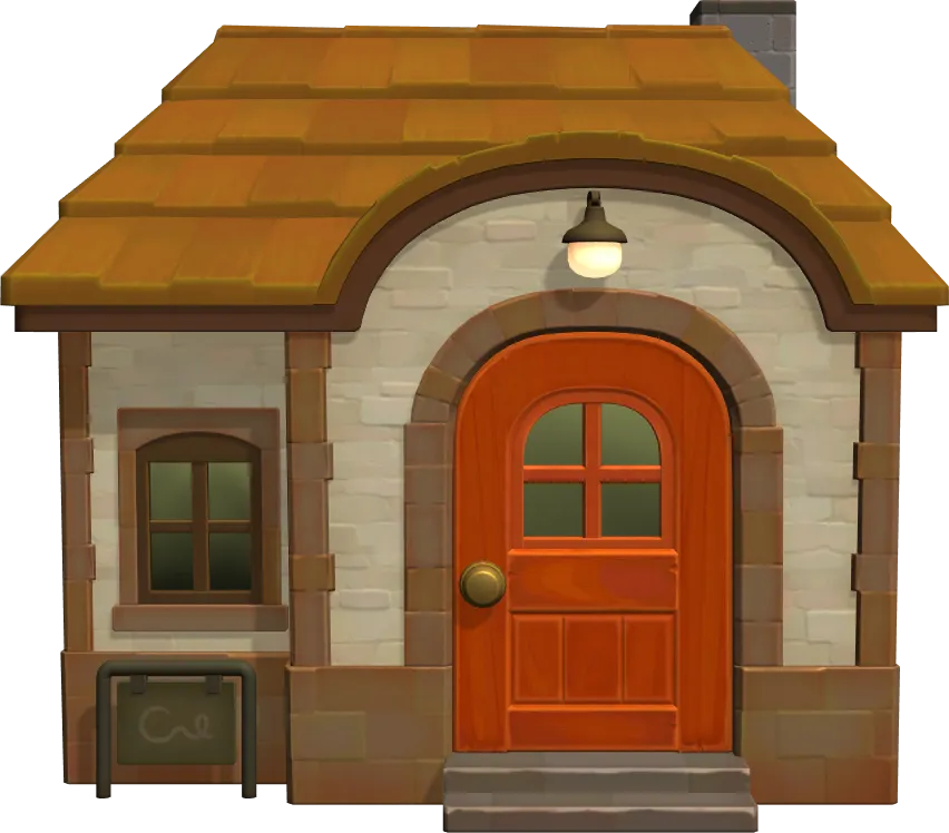 Bubbles's house exterior