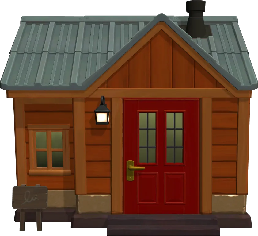 Katt's house exterior