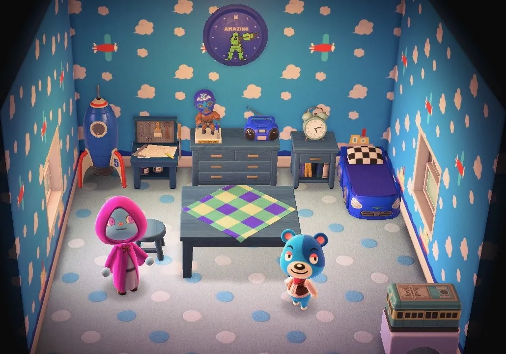 Kody's house interior