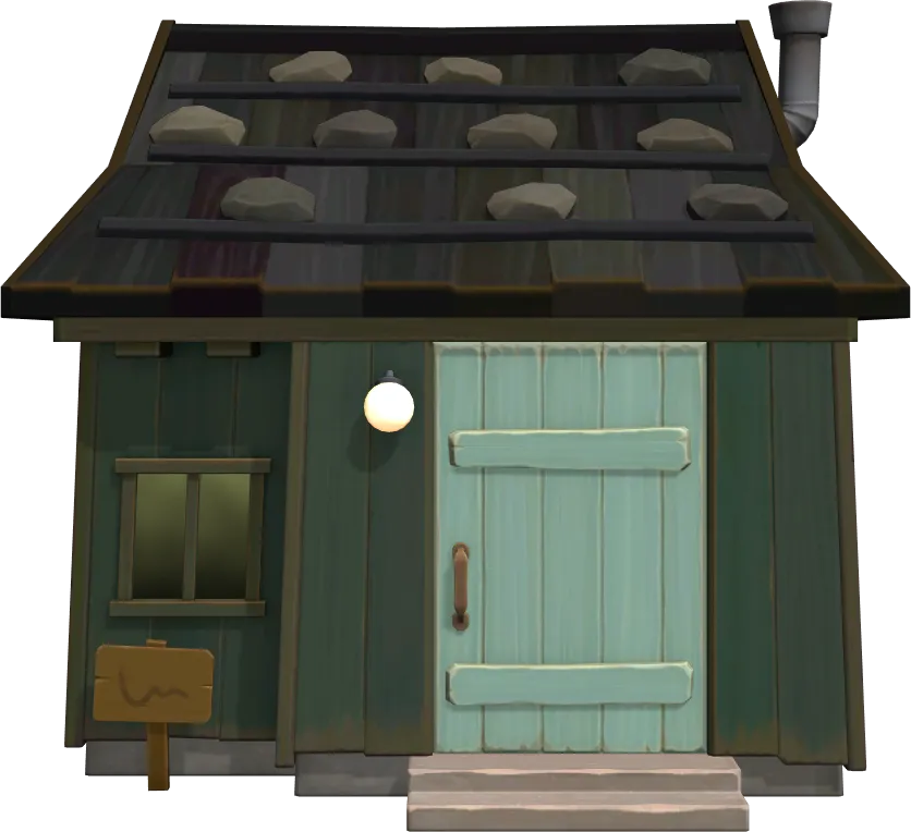 Rizzo's house exterior
