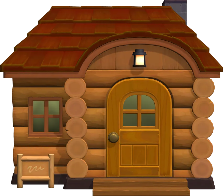 Teddy's house exterior