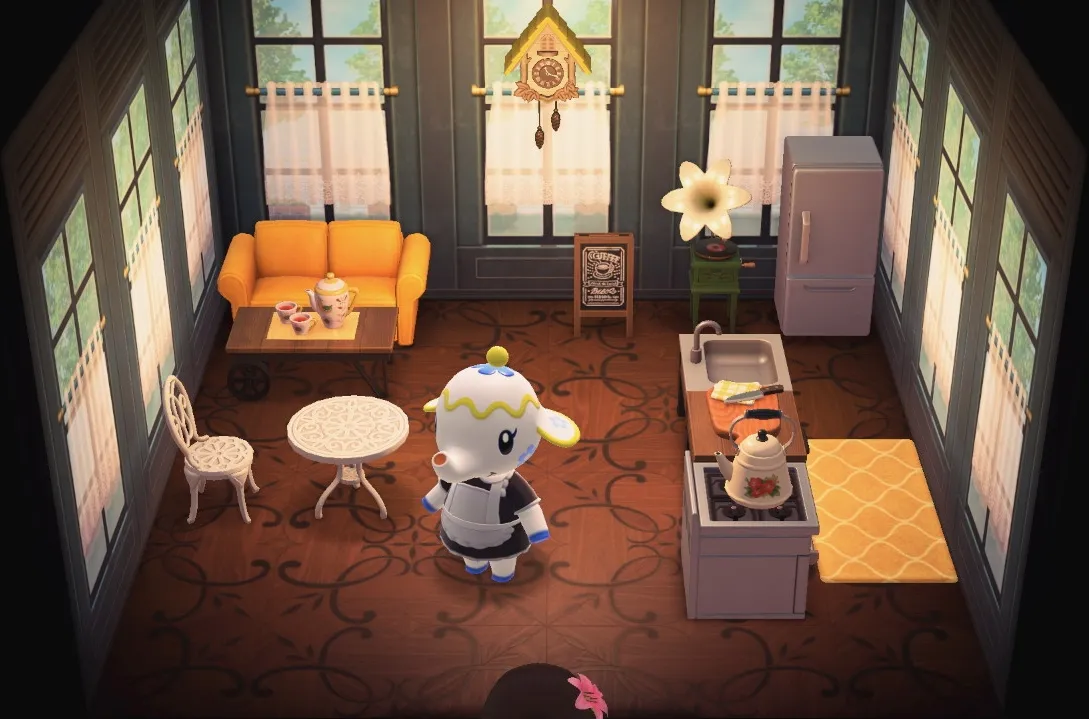 Tia's house interior