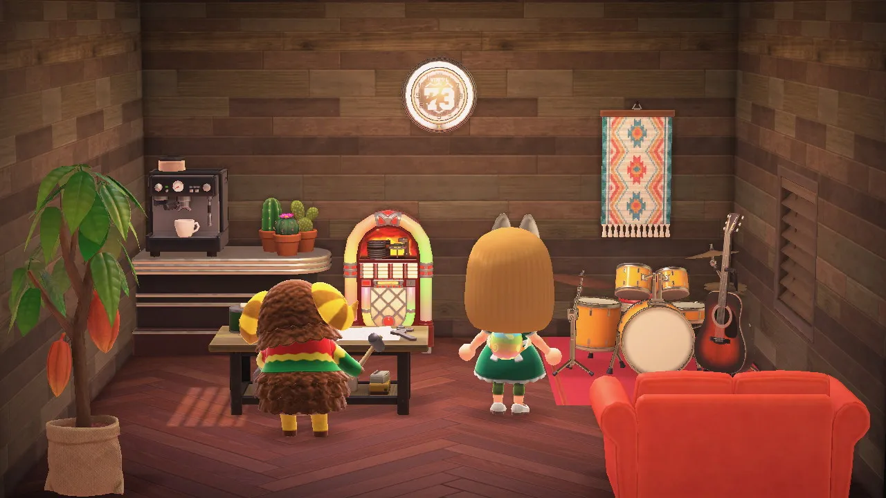Curlos's house interior