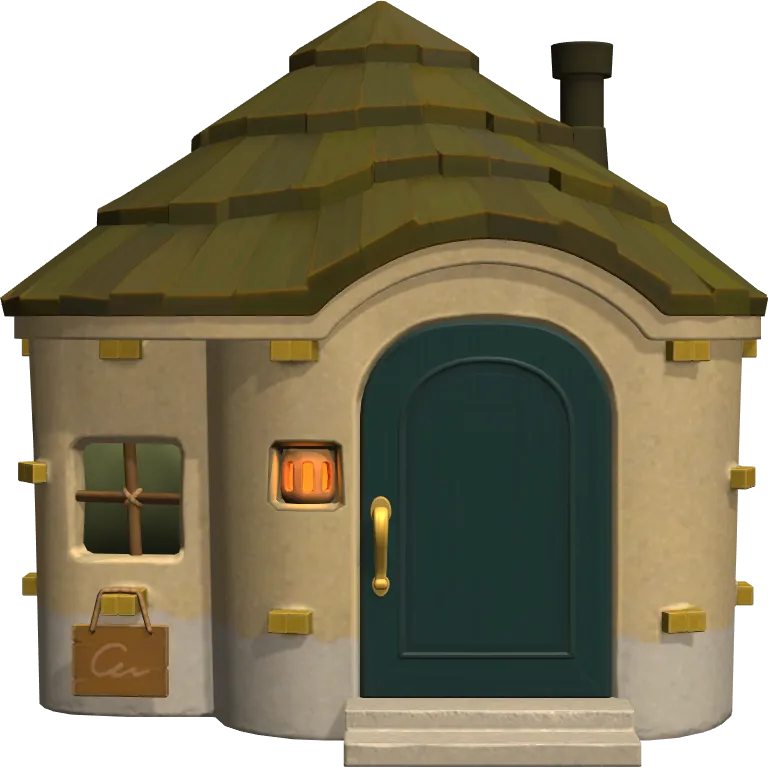 Deli's house exterior