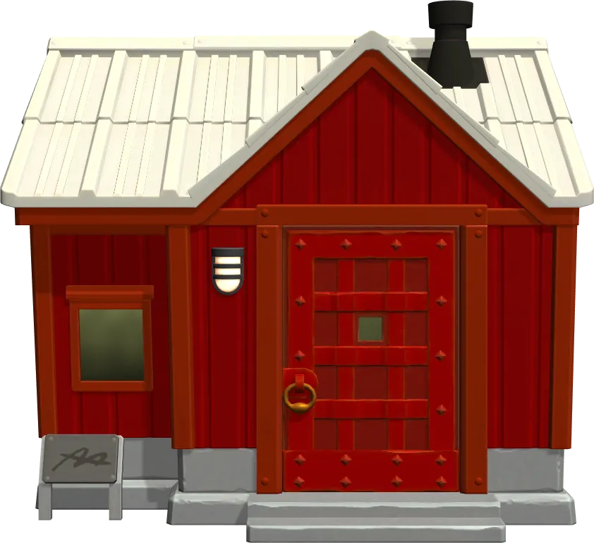 Kid Cat's house exterior