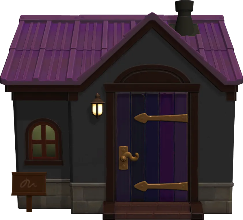Mathilda's house exterior