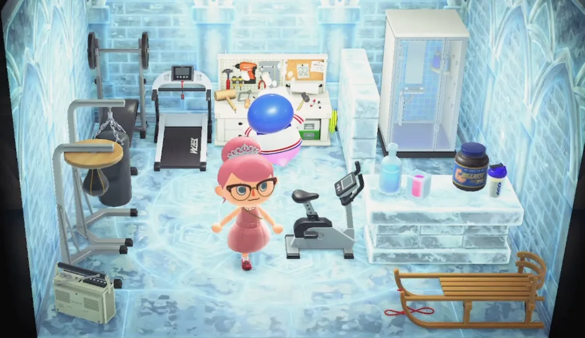 Puck's house interior