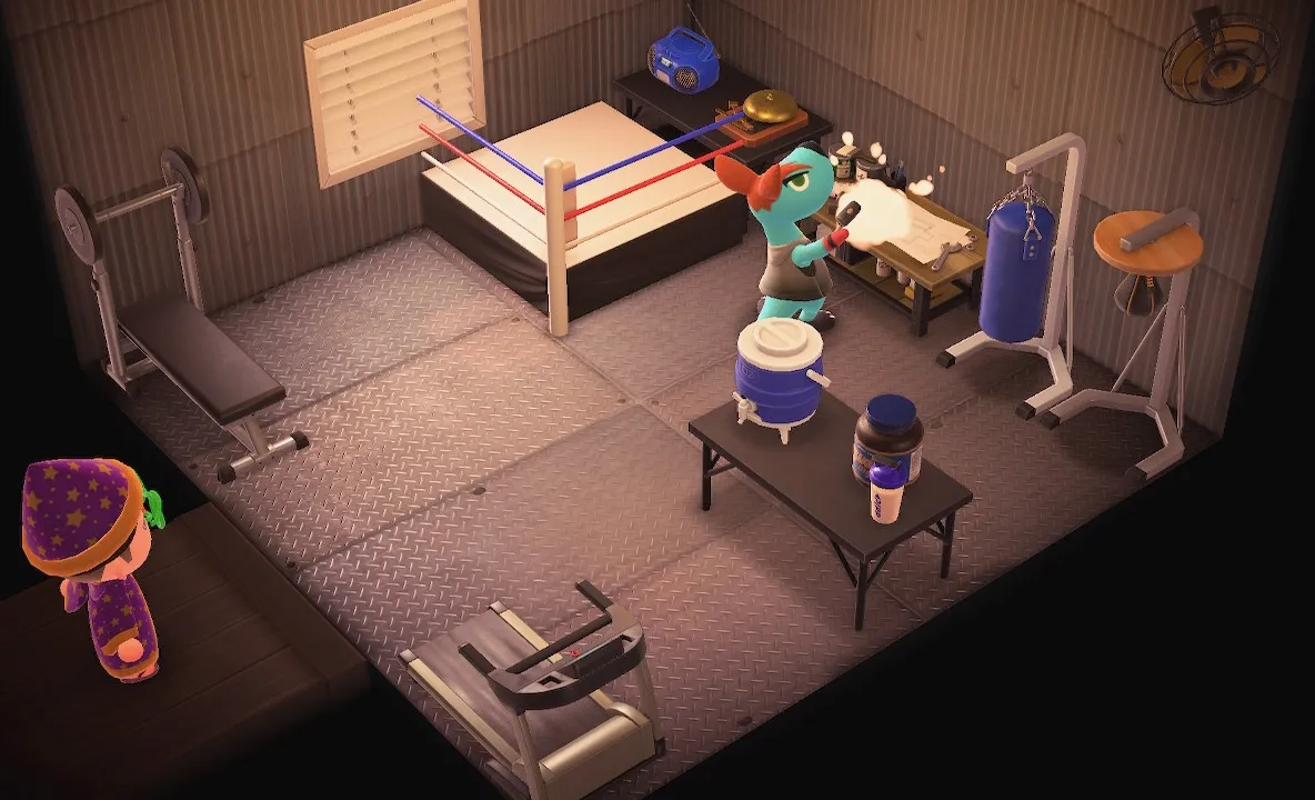 Rooney's house interior