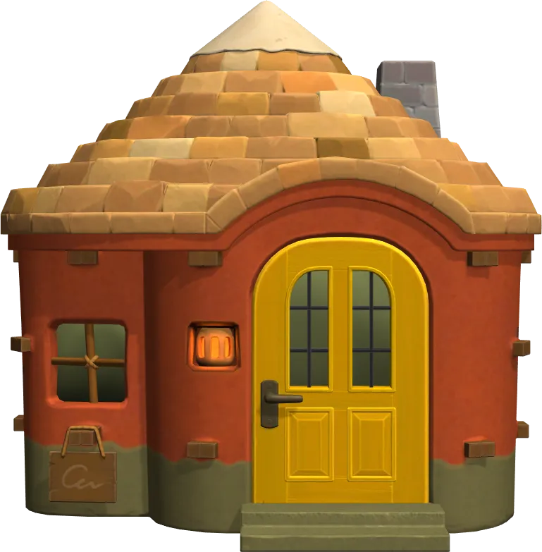 Ketchup's house exterior